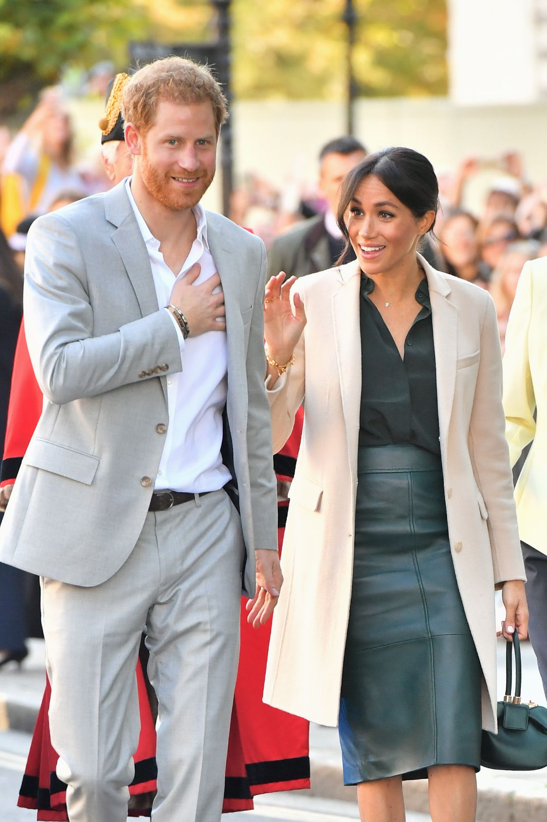 Meghan Markle hamile olduğunu açıkladı Meghan Markle hamile olduğunu açıkladı